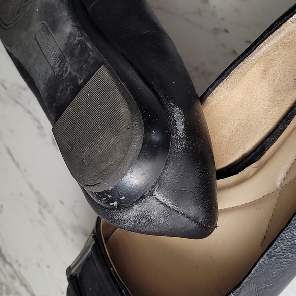 Naturalizer size 10 black flats - Picture 4 of 4